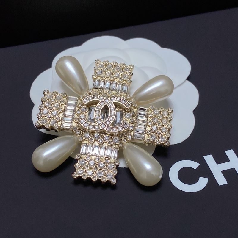 Chanel Brooches